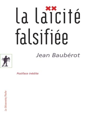 cover image of La laïcité falsifiée